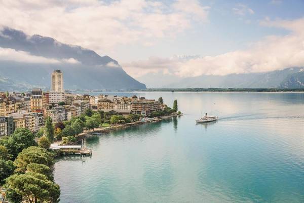 Hotel in Montreux: 23% Rabatt direkt am Ufer des Genfersees