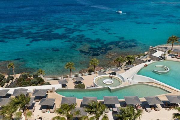 Luxusferien auf Mykonos: 5-Sterne-Hotel mit 44% Rabatt