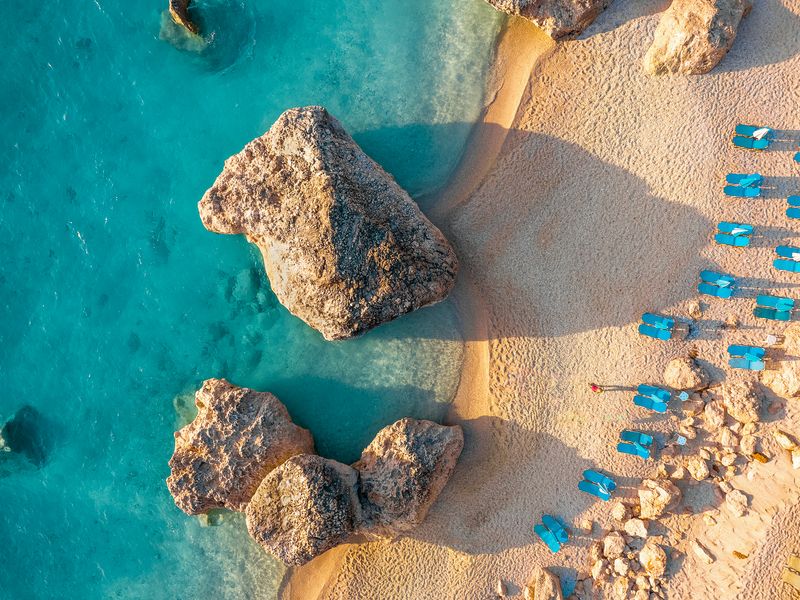 Griechenlands schönste Strände