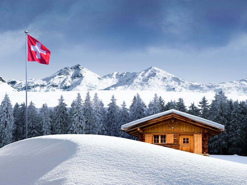 Die schönsten Chalets in den Schweizer Bergen