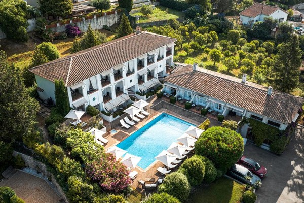 Côte d'Azur im Oktober: Hotel in Saint-Paul-de-Vence mit 23% Rabatt