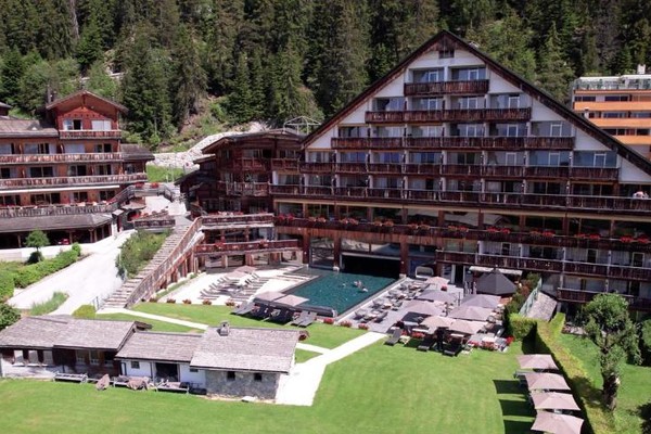 Crans-Montana erleben: Wellnesshotel mit 19% Rabatt