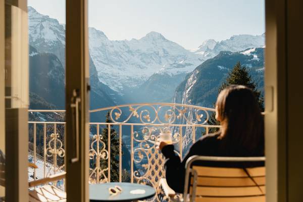 Neu renoviertes Grand Hotel in Wengen: Jetzt bis zu 50% sparen!