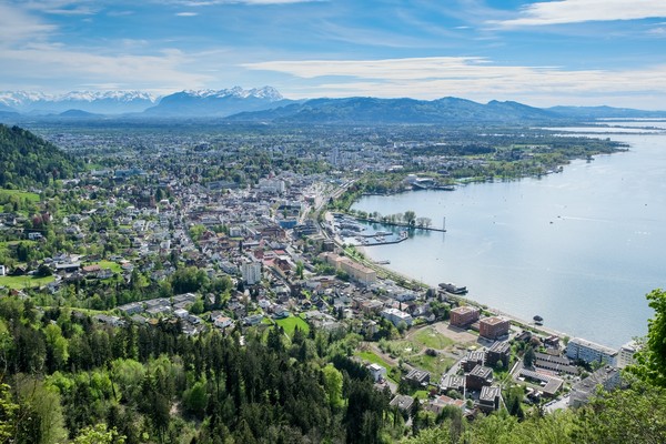 Ferienwohnung mit Seeblick in Bregenz: 29% Rabatt