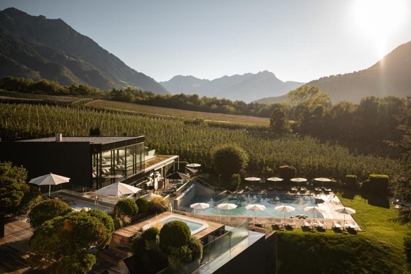 Auszeit in Südtirol: Design-Wellness-Hotel nahe Meran