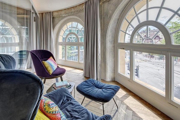 A stylish break in Lucerne: 24% off at a boutique hotel