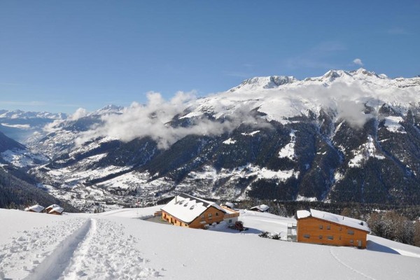 Winter & Panorama im Aaretal: Berghotel mit Aussicht im Haslital